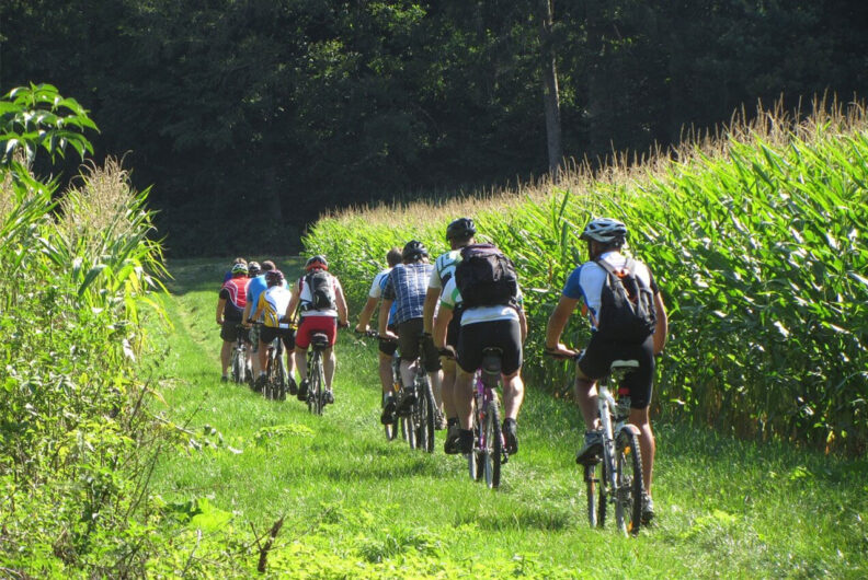 bicycle riding
