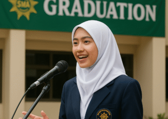 Pidato Siswa Pada Acara Kelulusan