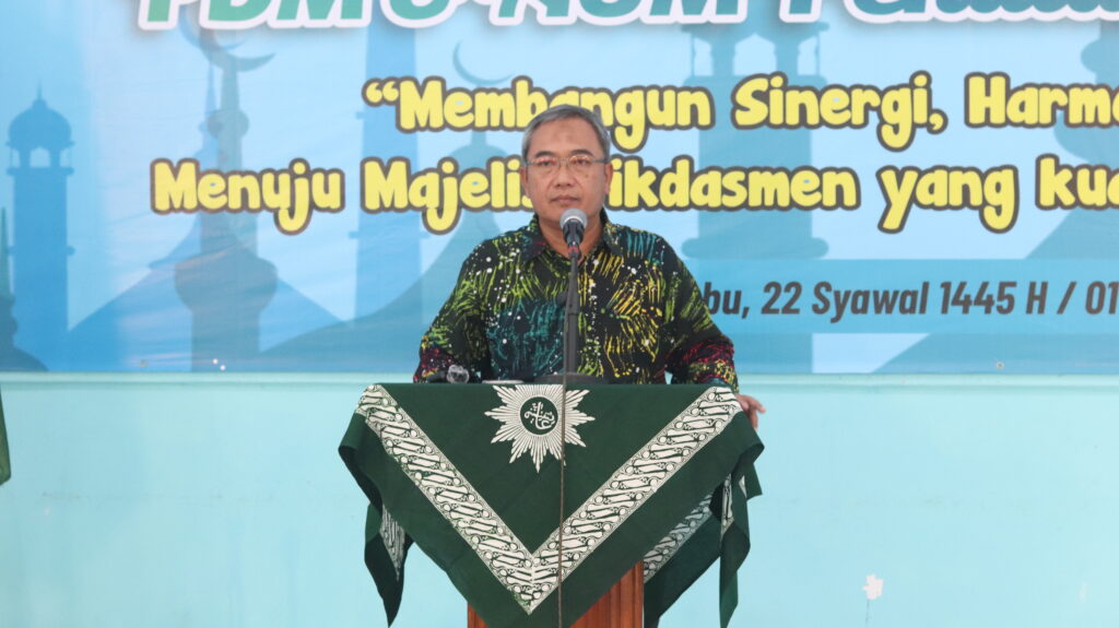 sambutan pdm1
