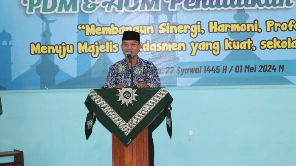 sambutan majelis